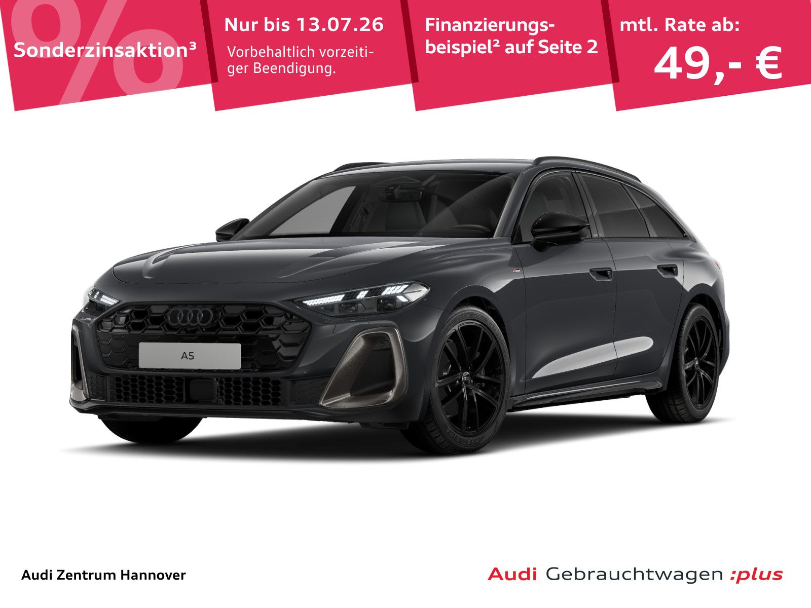 Audi A5 Avant edition one 2.0 TFSI Matrix Kamera virt