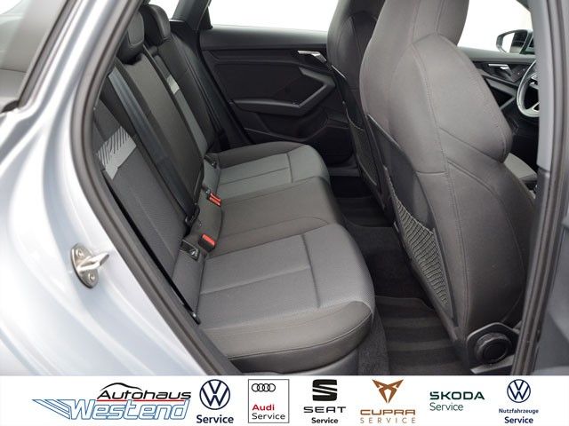 Fahrzeugabbildung Audi A3 Sportback advanced 35 TDI 110kW DSG Navi LED