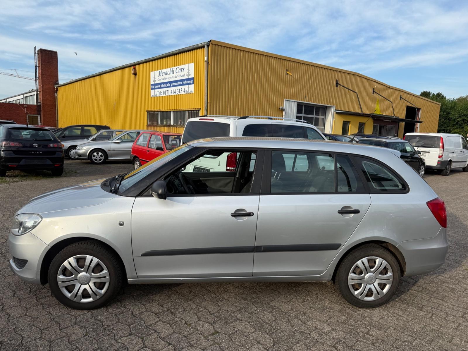 Skoda Fabia 2010 — photo 6