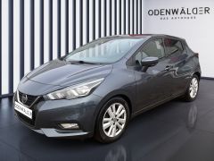 NISSAN Micra 1.0 N-Way SHZ+Winterp.+Fernlichtass.+PDC
