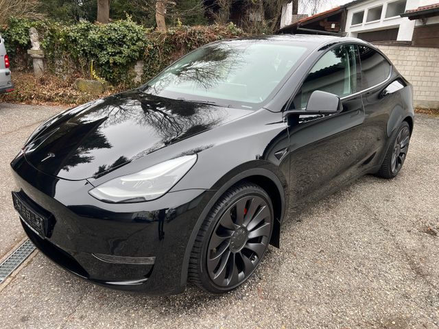 Tesla Model Y Performance Dual AWD 21"Felgen Matrix