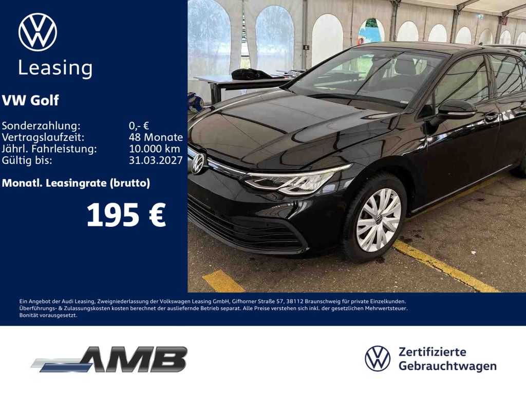 Golf Life 2.0 TDI LED/TravelAssist/Navi/Sitzhzg