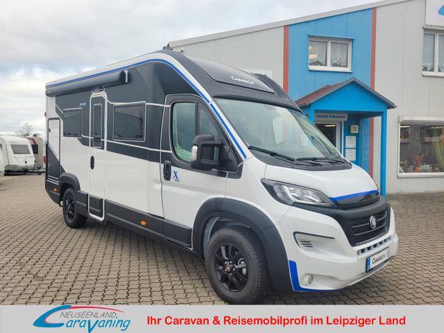 Neuseenland Caravaning Fahrzeugverkauf CHAUSSON X 650 * Neuheit* TC Leipzig Messe 7140 € sparen