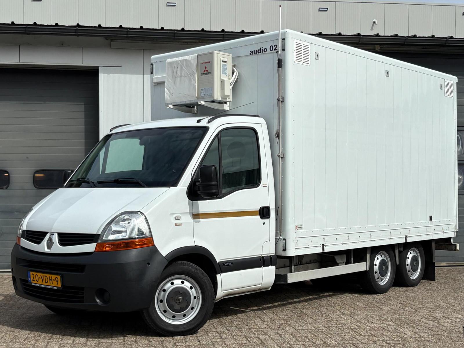 Renault Master 2.5dCi 120pk CLIXTAR Airco MOBIEL KANTOOR