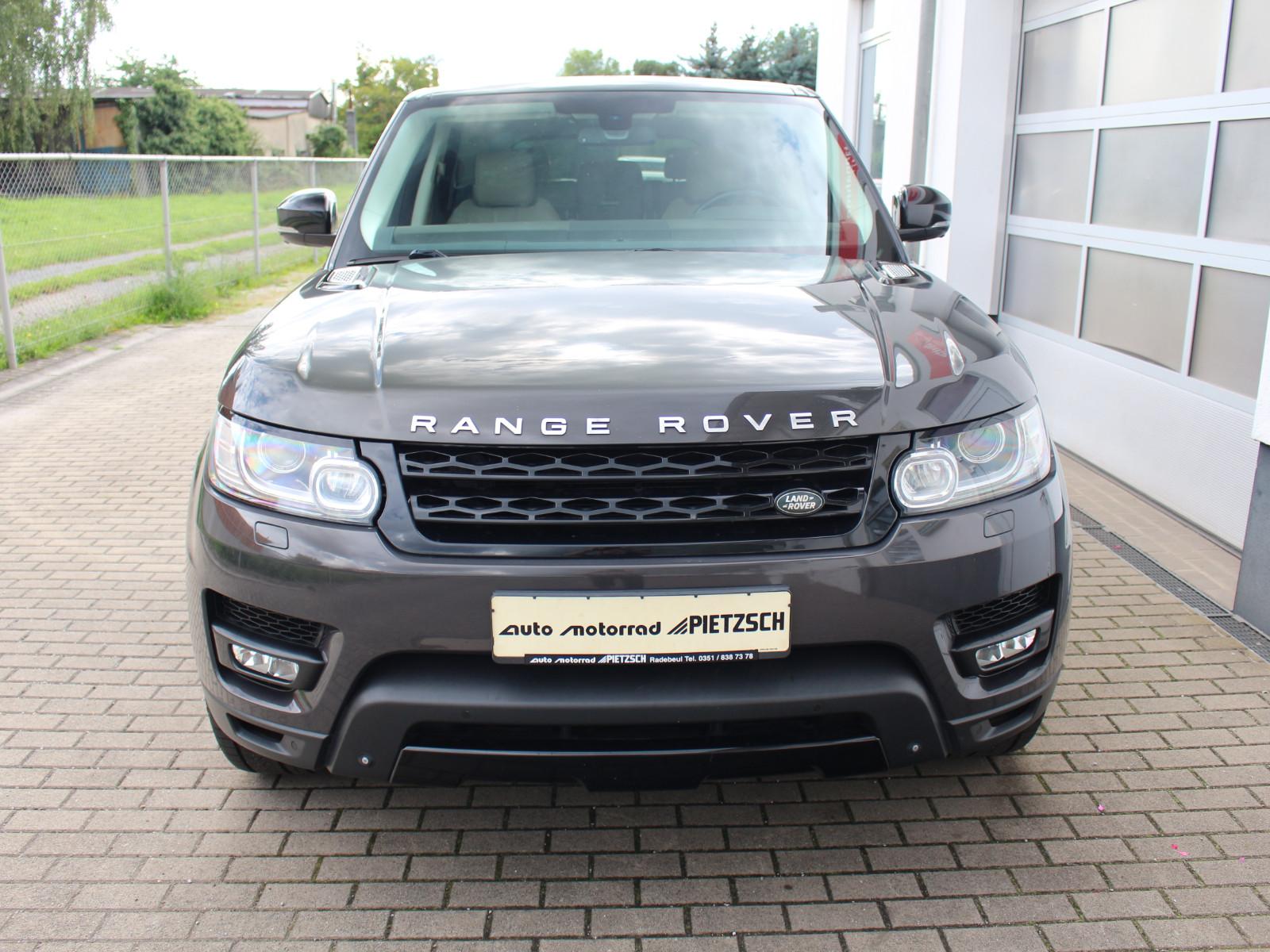 Land Rover Range Rover Sport HSE Dynamic 5.0 V8 AHK Panoram