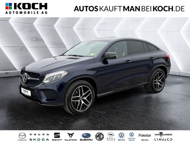 Mercedes-Benz GLE 400 Coupe AMG Line 4Matic LED NAV PANO AHK H