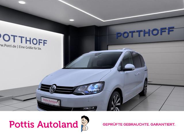 Volkswagen Sharan 1.4 TSI DSG HIGHLINE NAVI KAMERS SITZHZG