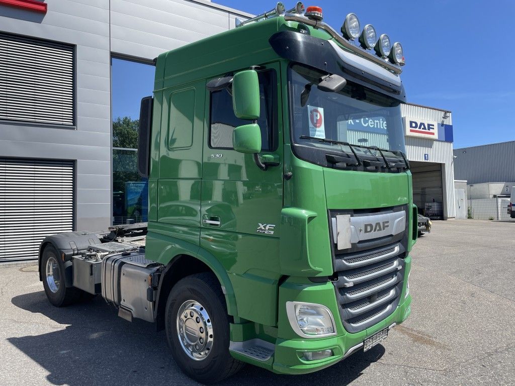 Fahrzeugabbildung DAF FT XF 530 SC PXP, 4x4