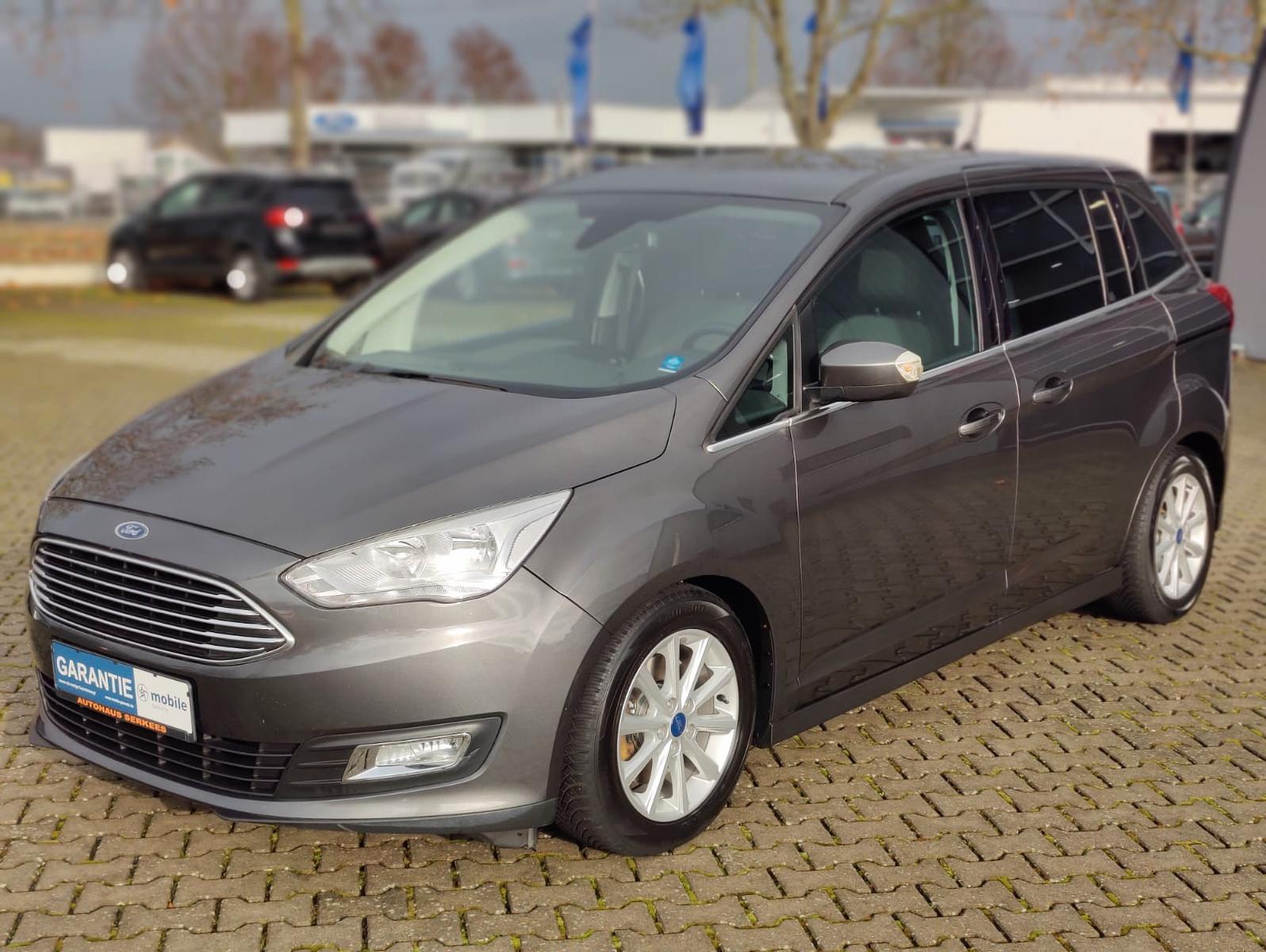 Ford Grand C-MAX Titanium NAVI SITZHEIZUNG PDC