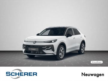 Volkswagen Leasingangebot: Volkswagen T-Roc Style AHK,WKR,Navi,IQ-Drive,el.Heckklappe