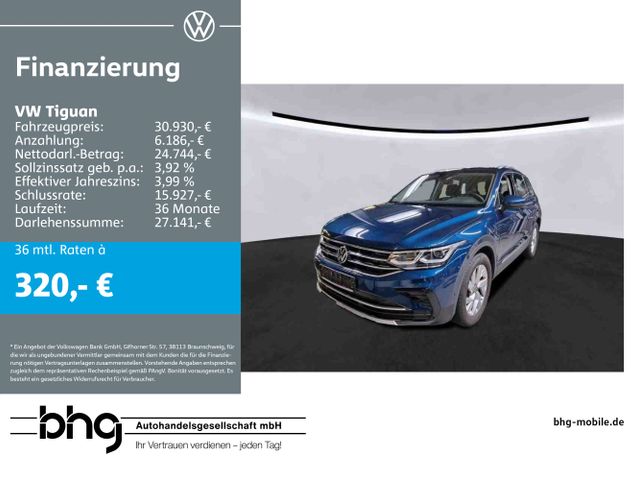 Volkswagen Tiguan Elegance 1.4eHybrid DSG #Navi #SideAssist