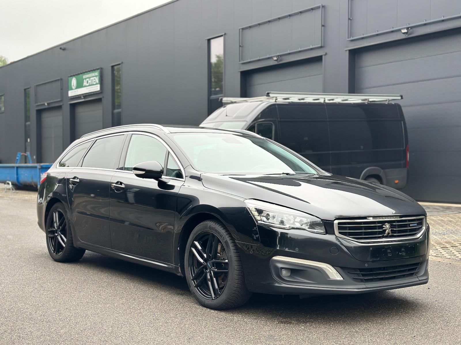 Peugeot 508 SW Allure *LED*AUTOMAAT*PANO*LEDER*FULL