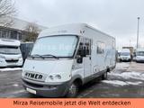 HYMER / ERIBA / HYMERCAR B524-TV-Klima-Grüne Plakette-Doppelboden - HYMER / ERIBA Separate Dusche