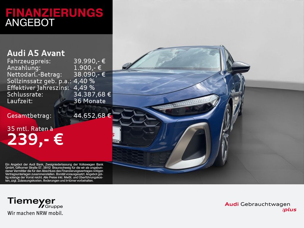 Audi A5 Avant TFSI S LINE EDITION ONE MATRIX LM19 LED