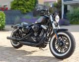 Harley-Davidson Sportster XL1200 Forty-Eight VividBlack - HARLEY-DAVIDSON 1200