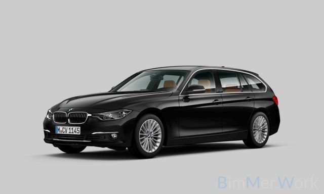 BMW 320d EffDyn Edition Luxury Line HiFi PDC Leder