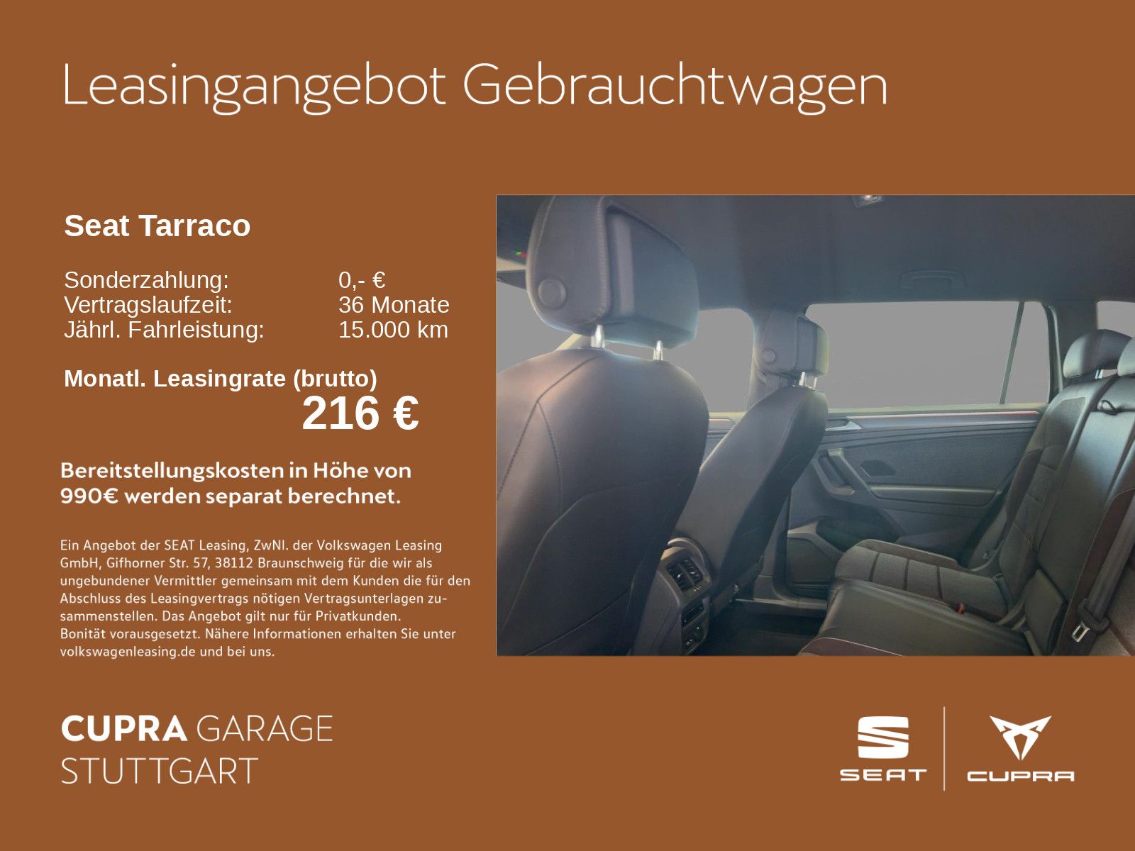 Seat Tarraco - Bild 7