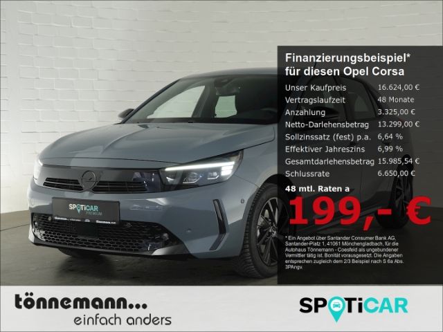 Corsa F FACELIFT GS+LED MATRIX+RÜCKFAHRKAMERA+SI