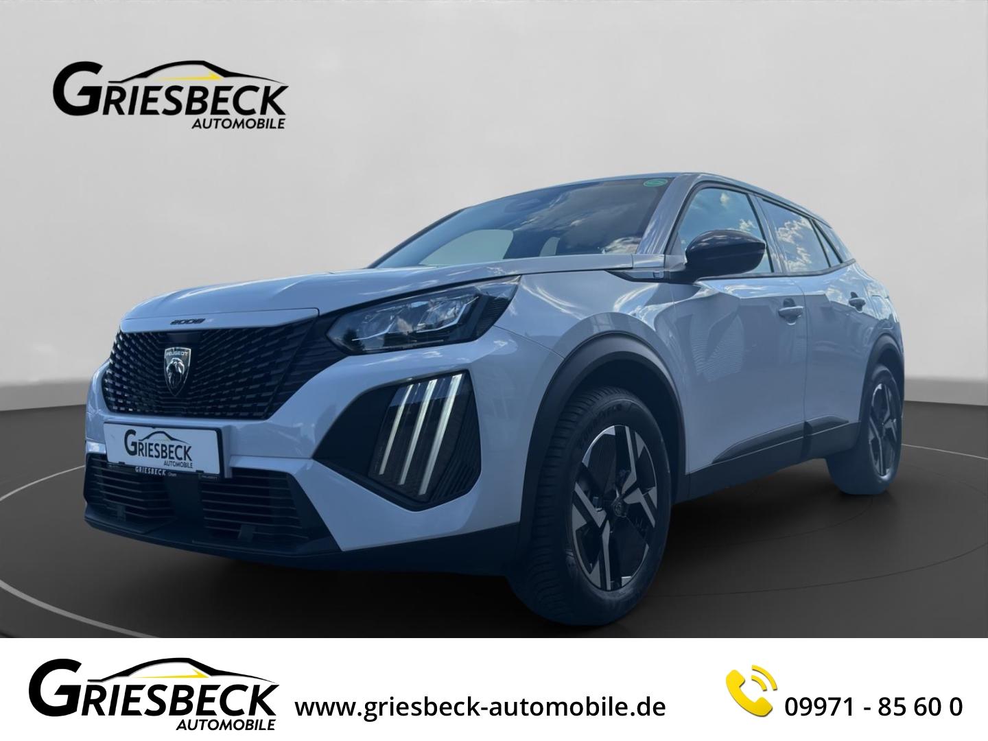 Peugeot 2008 e- Business Elektromotor 156 Navi Digitales