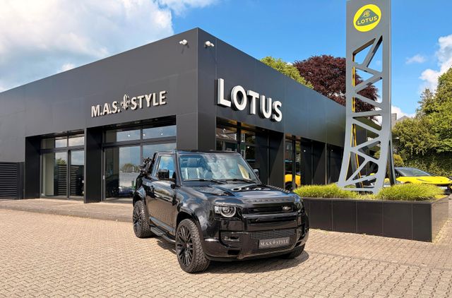 Land Rover Defender 90 V8 Cabrio Einzelstück m. TÜV