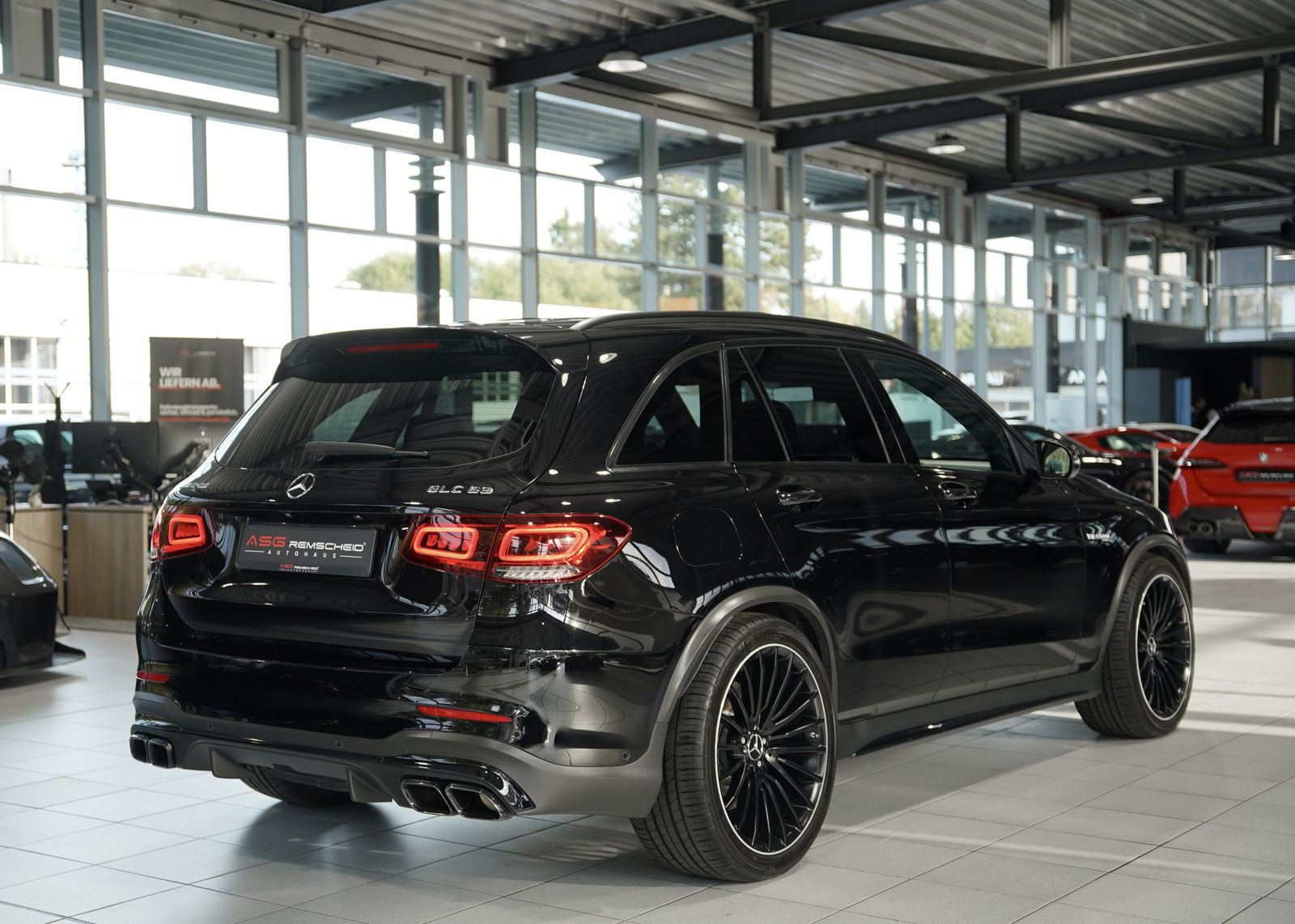Mercedes Benz Glc 63 Amg