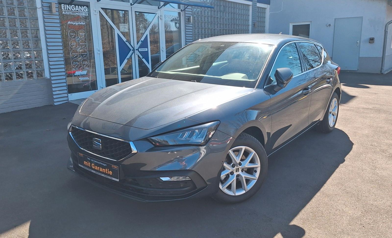 Seat Leon 1.5 Style *5J.Garantie*PDC*Kamera*Tempo*SHZ