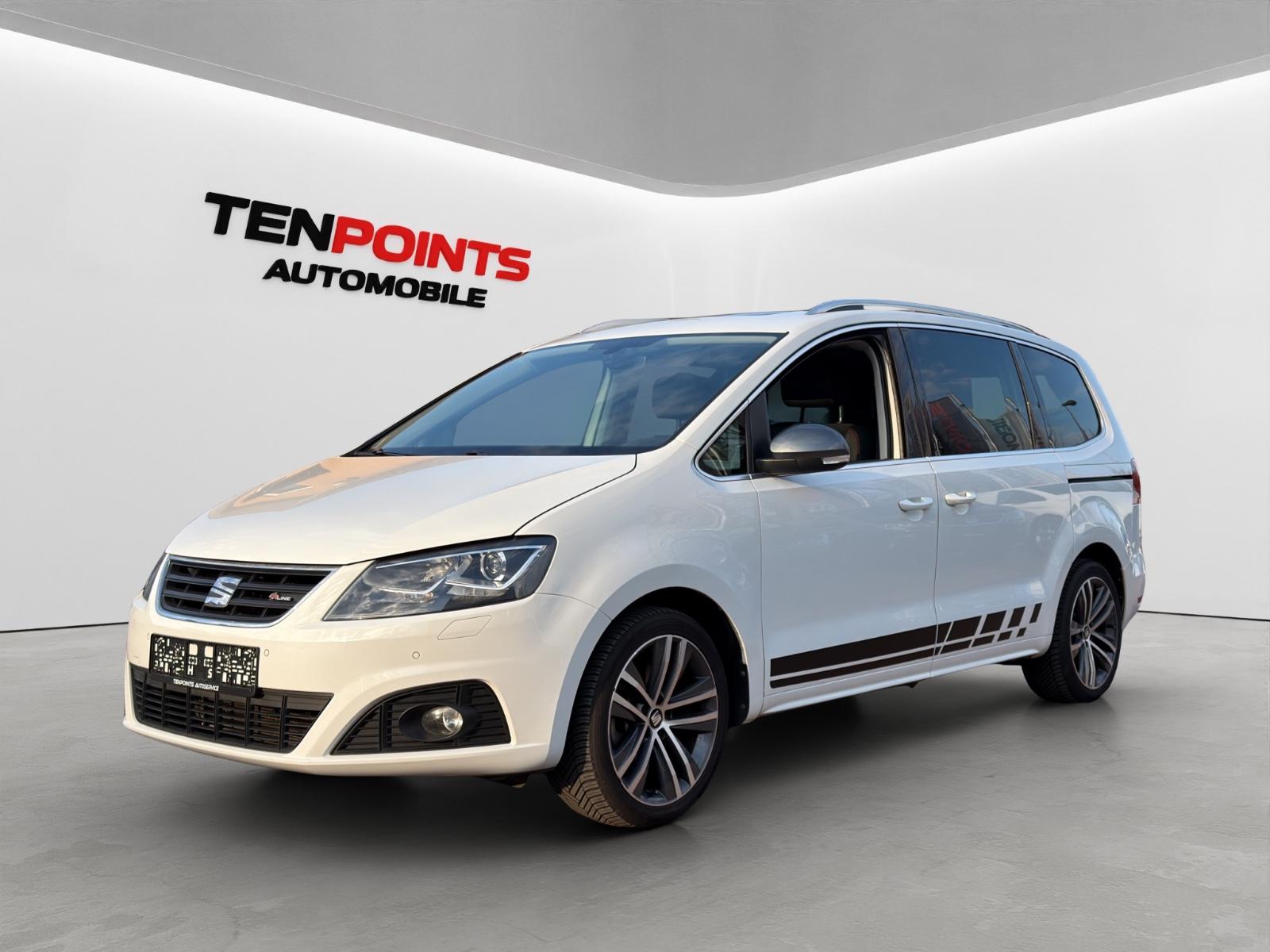 Seat 1.4 TSI FR-Line 7-Sitz+Ki.Si+AHK+PANO+CAM+MEMORY