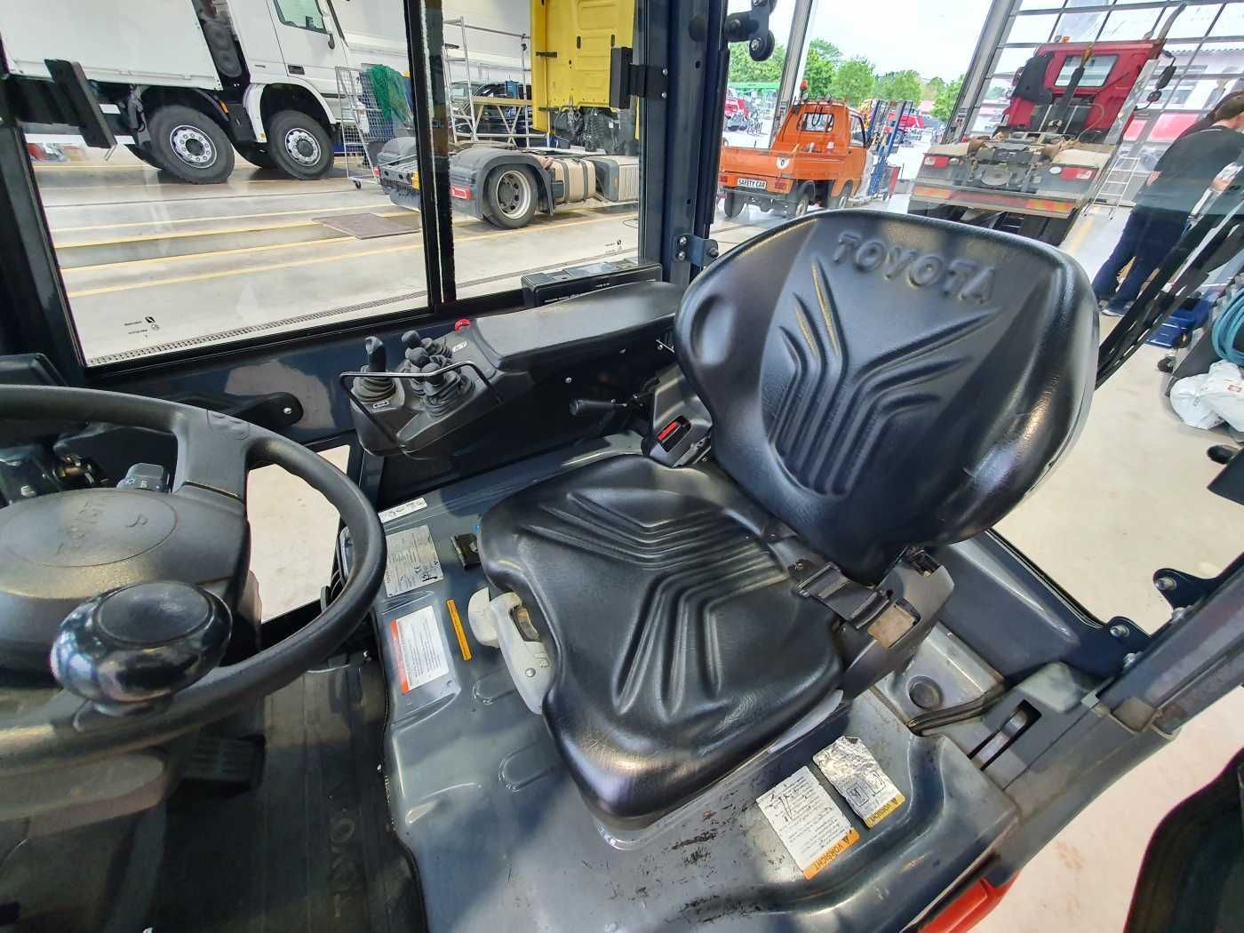 Fahrzeugabbildung Toyota 8FBET15 / Batterie 07/2023 / HH: 4.3m! / 2.849h