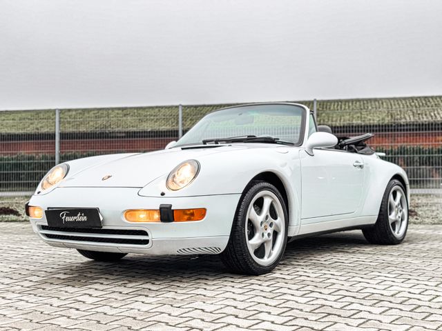 Porsche 993*CARRERA*CABRIO*TOP-HISTORIE*TOLLER-ZUSTAND*