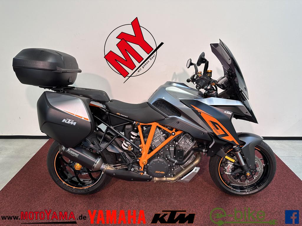 KTM 1290 SUPER DUKE GT + VOLL + TÜV & SERVICE NEU!