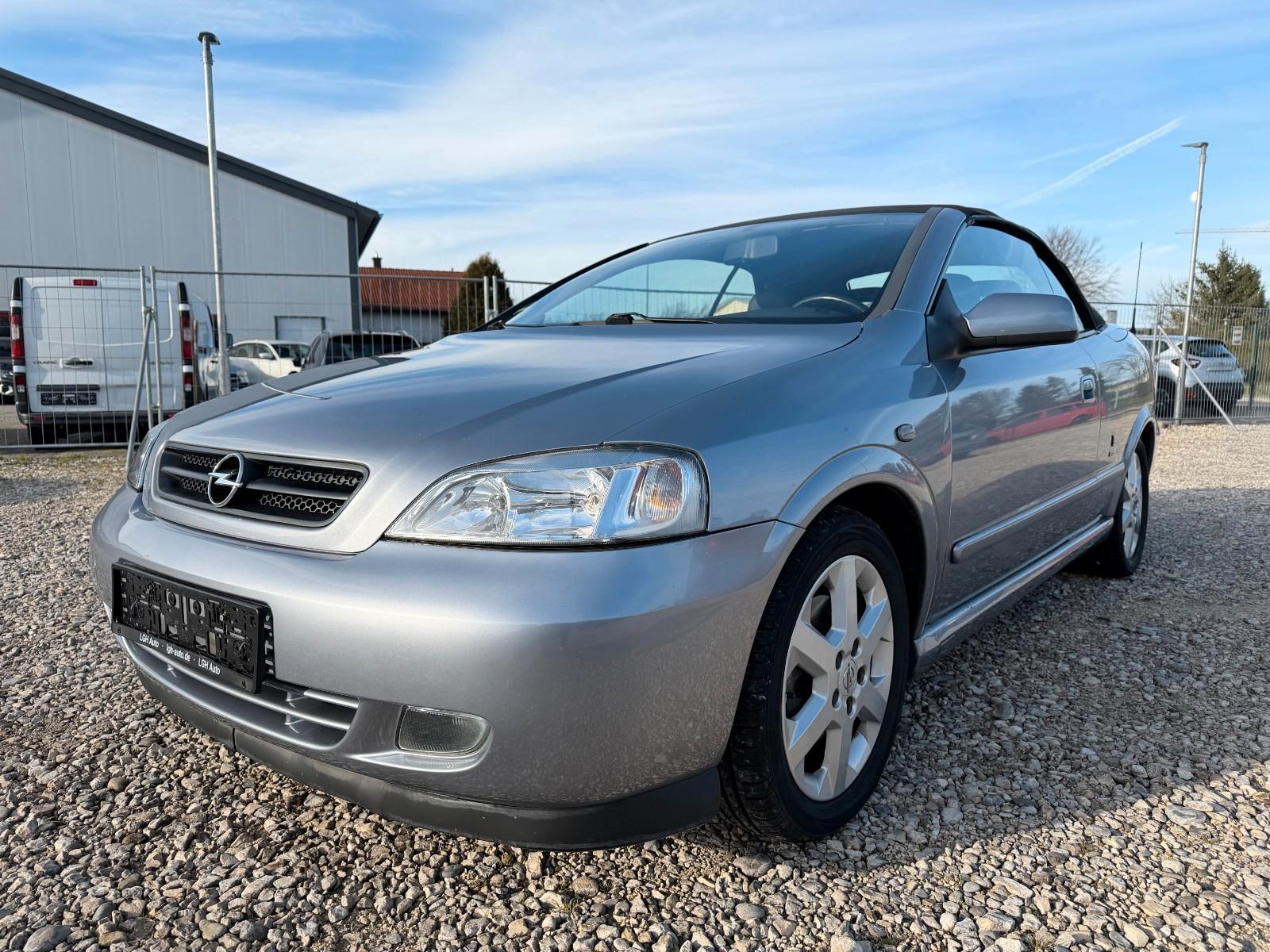 Opel Astra Cabrio 2.2 | Bertone | neue Lichtmaschine