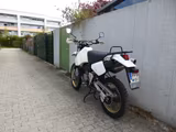 Suzuki DR 350 SH mit Öhlins-Federbein - SUZUKI DR 350 S