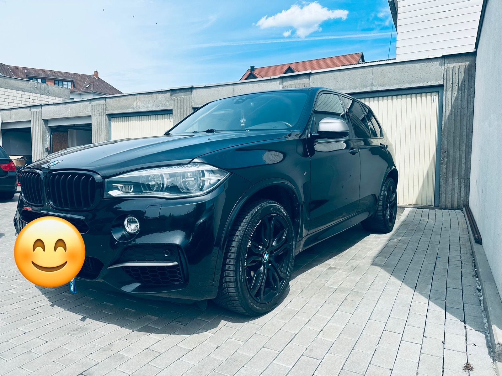 BMW Bmw X5 M50d F15 381ps