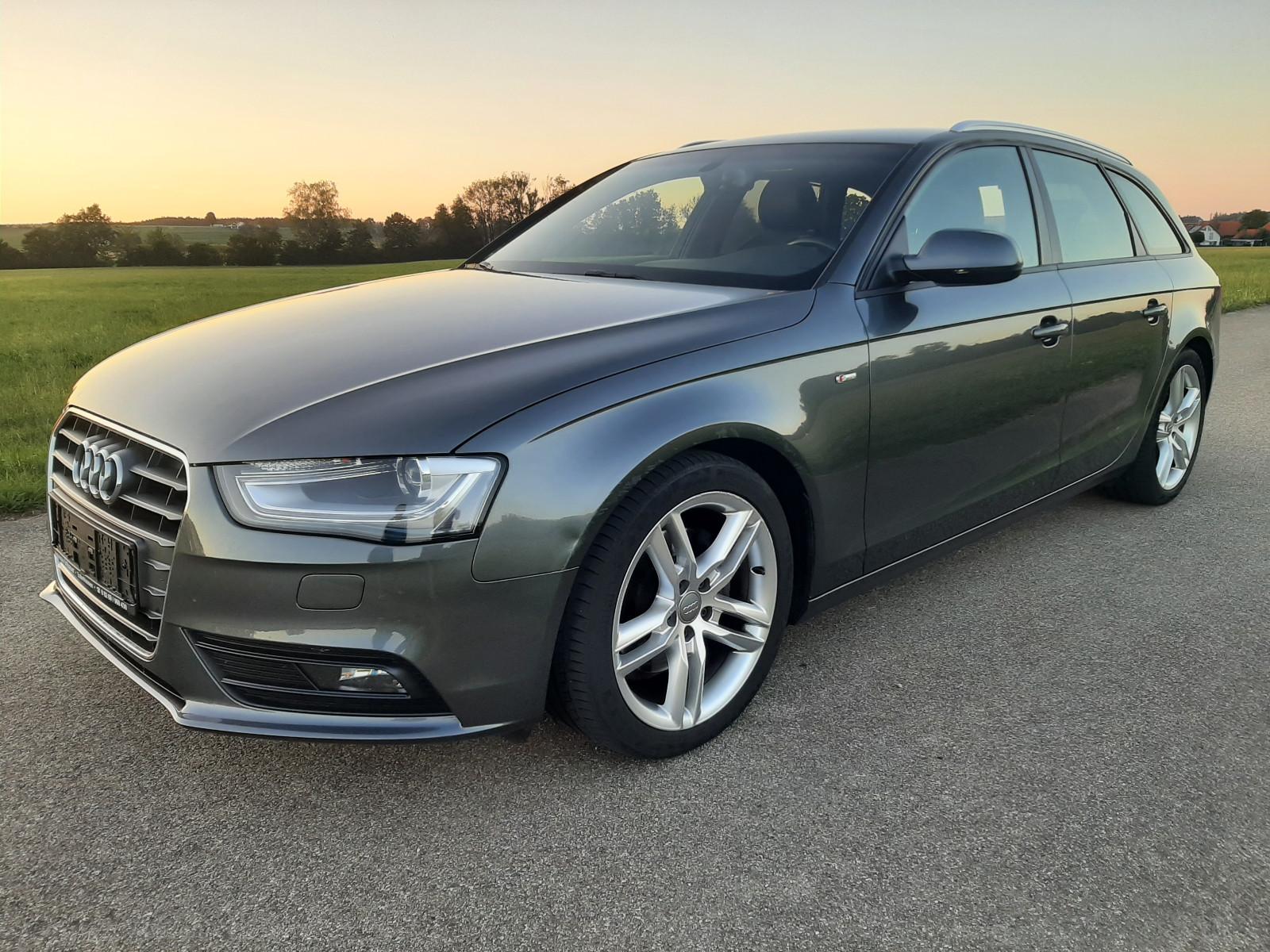 Audi A4 Avant 2.0 TDI 110 KW S-line Sportpaket / plus