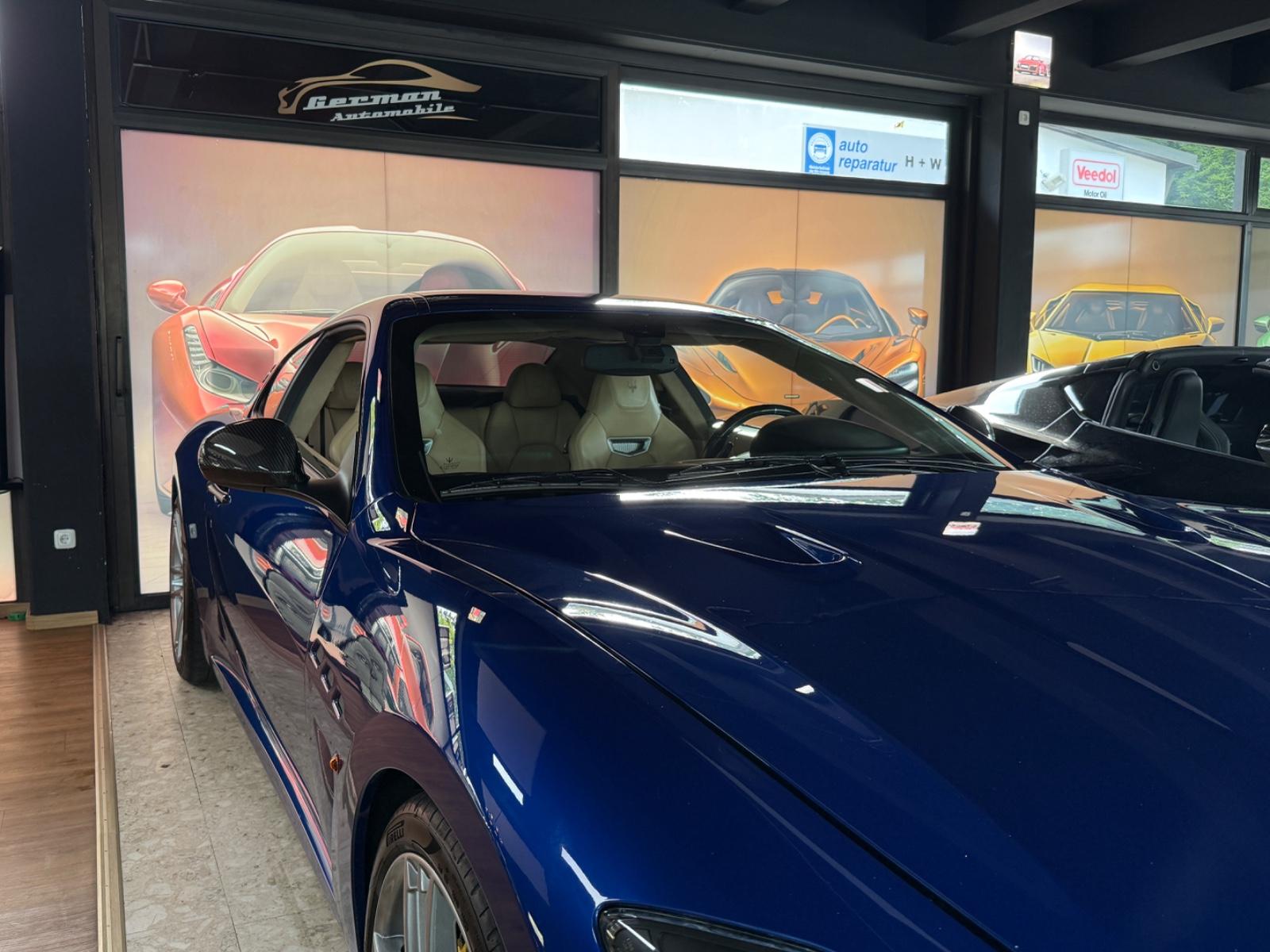 Maserati Grandturismo MC 4.7 V6 460ch - Hayon éléctrique - Volant Carbone - Sièges sport éléctriques - Hayon éléctrique