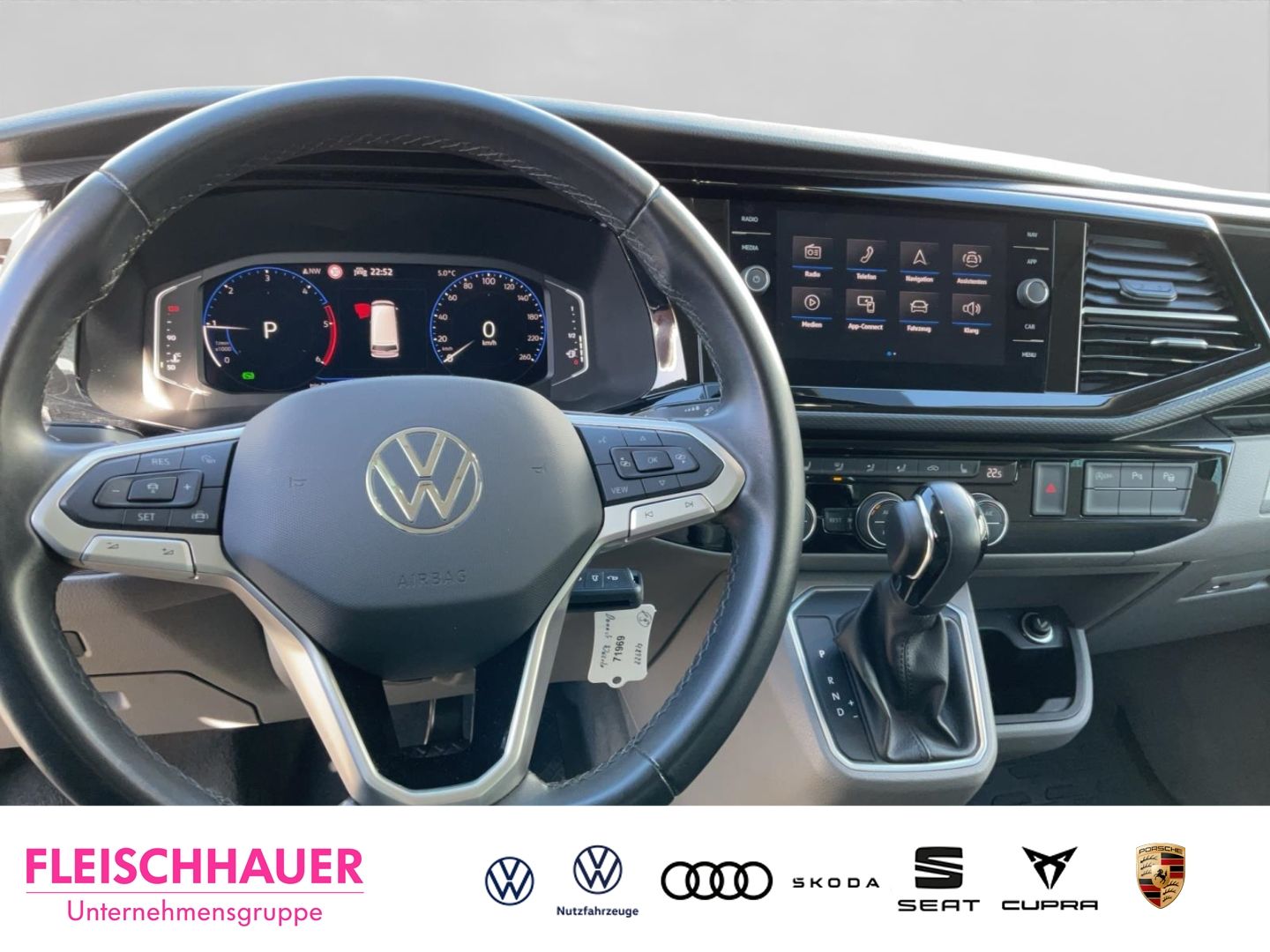 Volkswagen T6.1 California Ocean 2.0 TDI DSG StandHZG AHK-a foto 9
