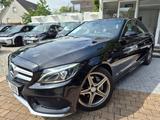 Mercedes-Benz C 220d Lim. AMG Line LED Navi Standheizung PDC - Mercedes-Benz C 220 Gebrauchtwagen in München