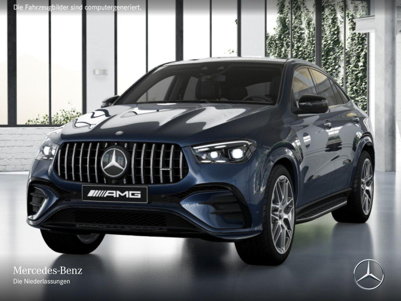 Mercedes-Benz GLE 53 Coupé 4M NIGHT+PANO+360+AHK+MULTIBEAM+9G
