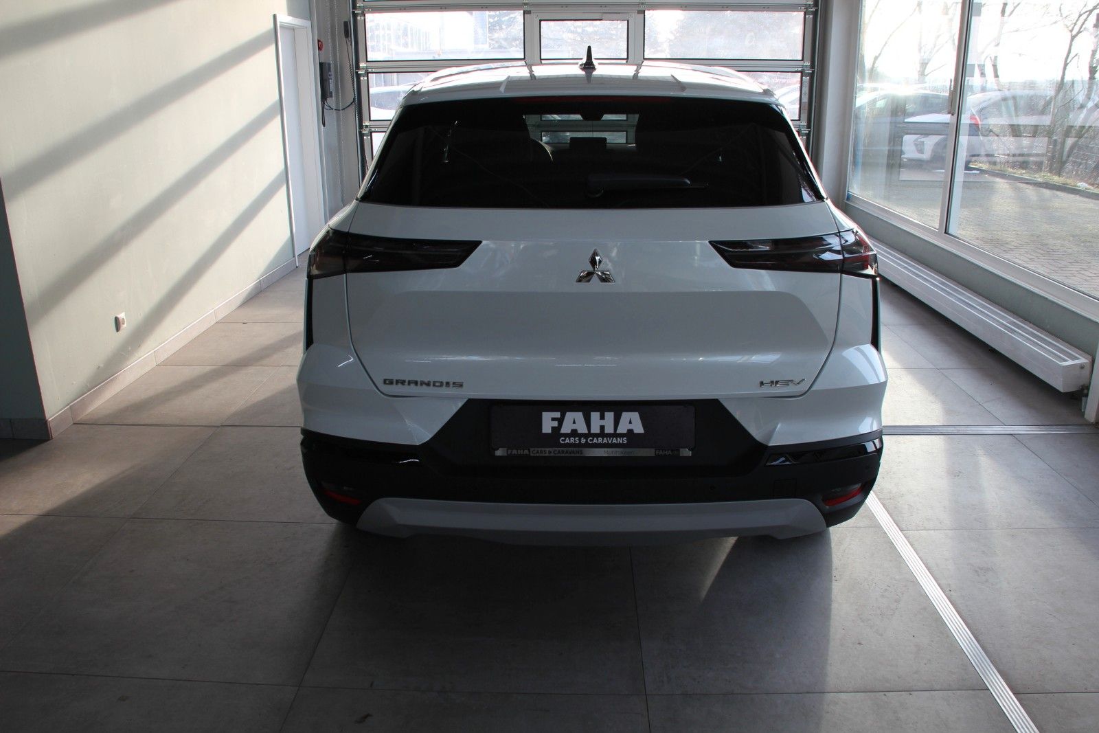 Fahrzeugabbildung Mitsubishi Grandis 1.8 HEV Intro Edition