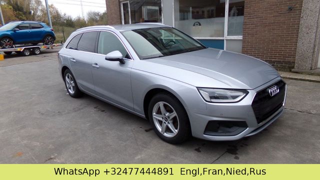 Audi A4 2.0TDI, AUTOMATIC, LED, 1HAND,netto-13800 eur