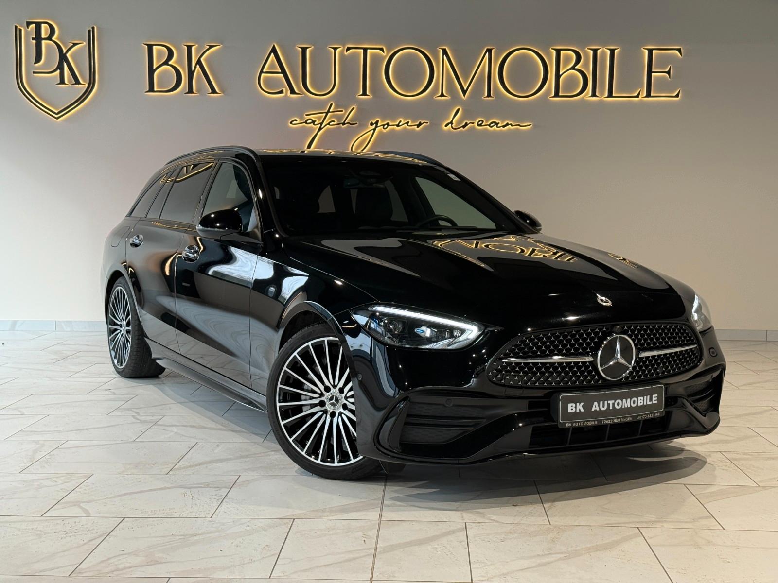 Mercedes-Benz C 300 T|AMG Line|Night-Paket|Carbon|MBUX|