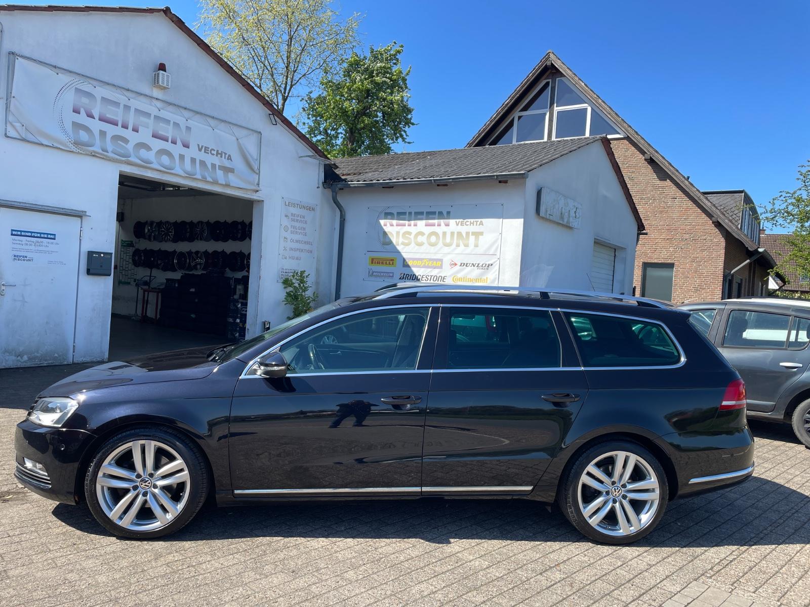 Volkswagen Passat/Varia/High/2,0/BMT/4Motion/AUTOM/NAVI/SHZ