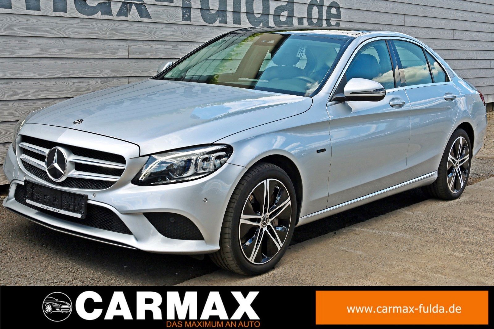 Fahrzeugabbildung Mercedes-Benz C 300 de Lim. Avantgarde Leder,Navi,LED,Panorama