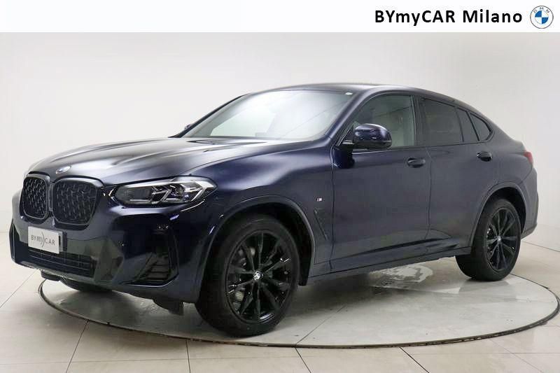 BMW X4 20 d Mild Hybrid 48V Msport xDrive Steptr
