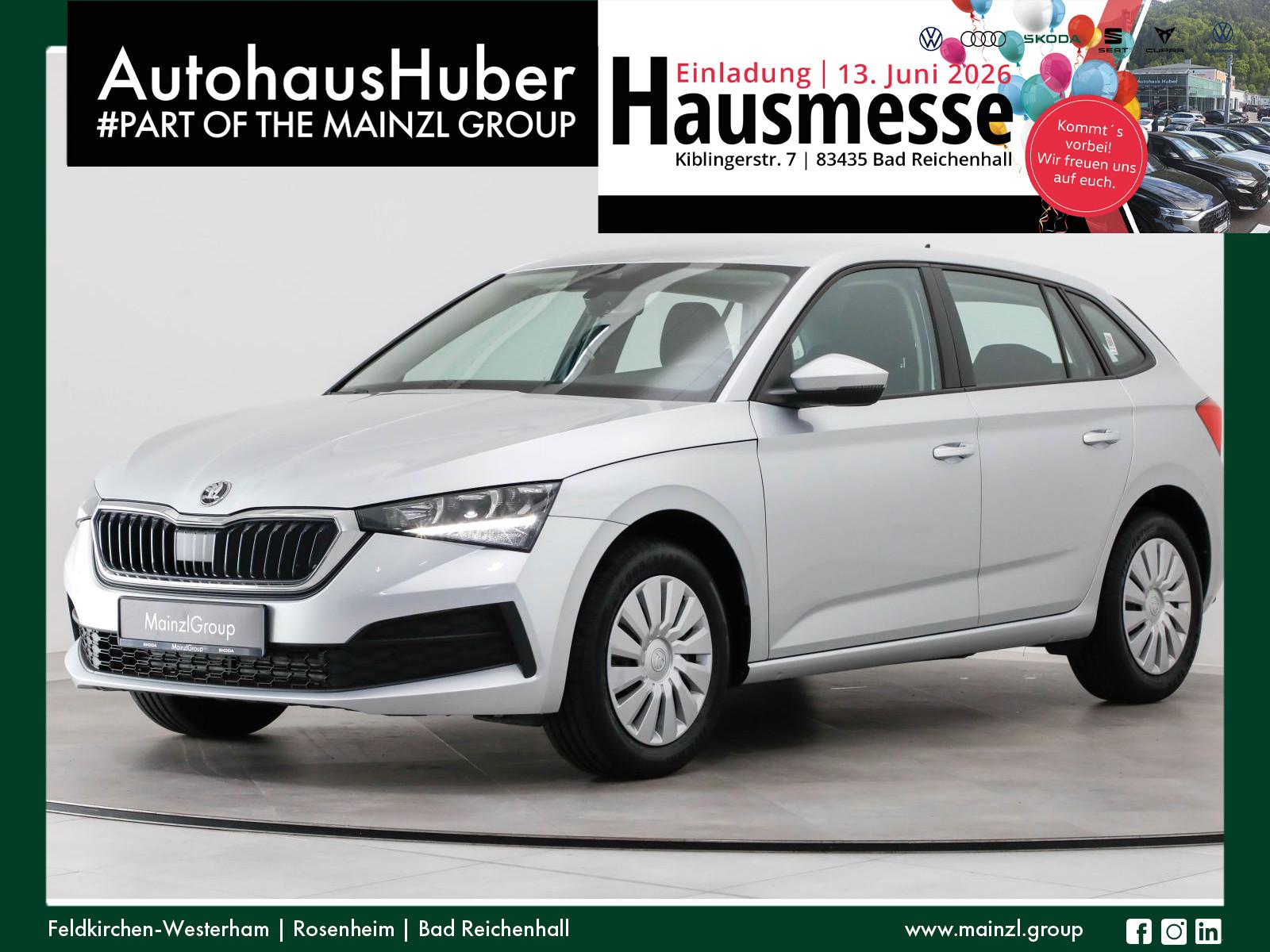 Skoda Scala 1.0 TSI Active LED Klima DAB Bluetooth