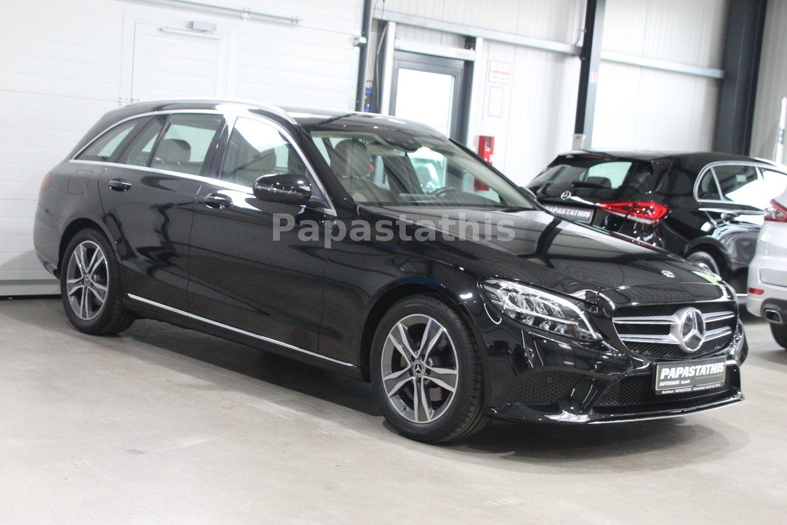 Mercedes-Benz C 180 T AVANTGARDE*NAVI*LED*AMBIENTE*TOT*SPUR*