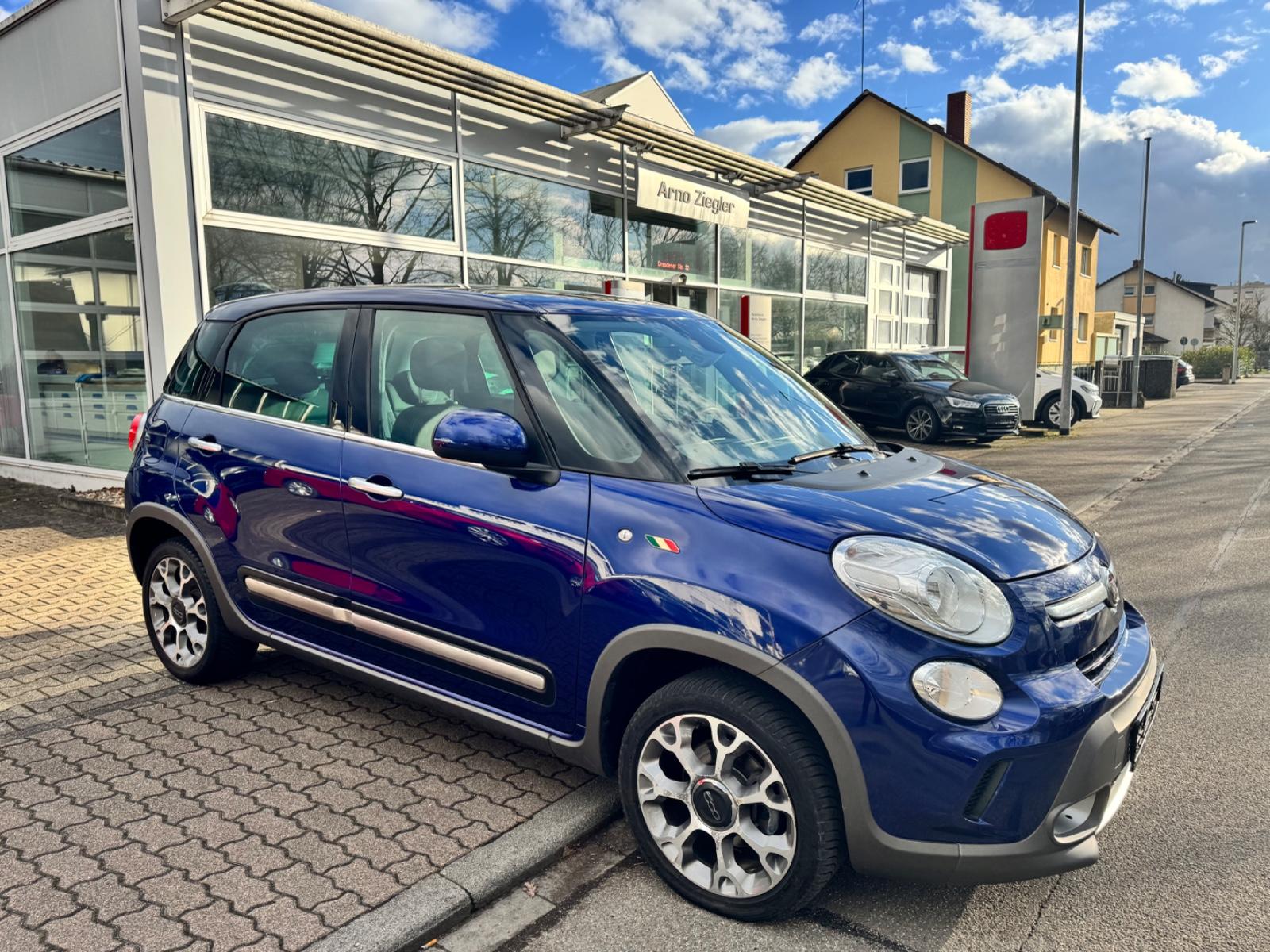 Fiat 500L Pop Star/Finanzierung Garantie