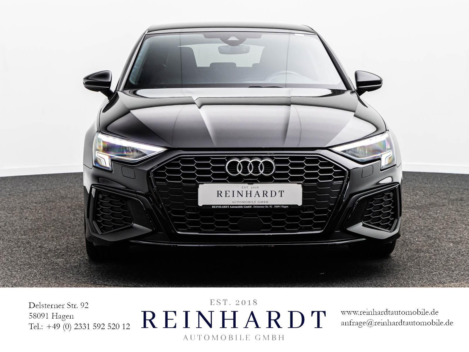 Audi A3 SPORTBACK 40TFSie 2x S LINE ACC/CARPLAY/KAM.