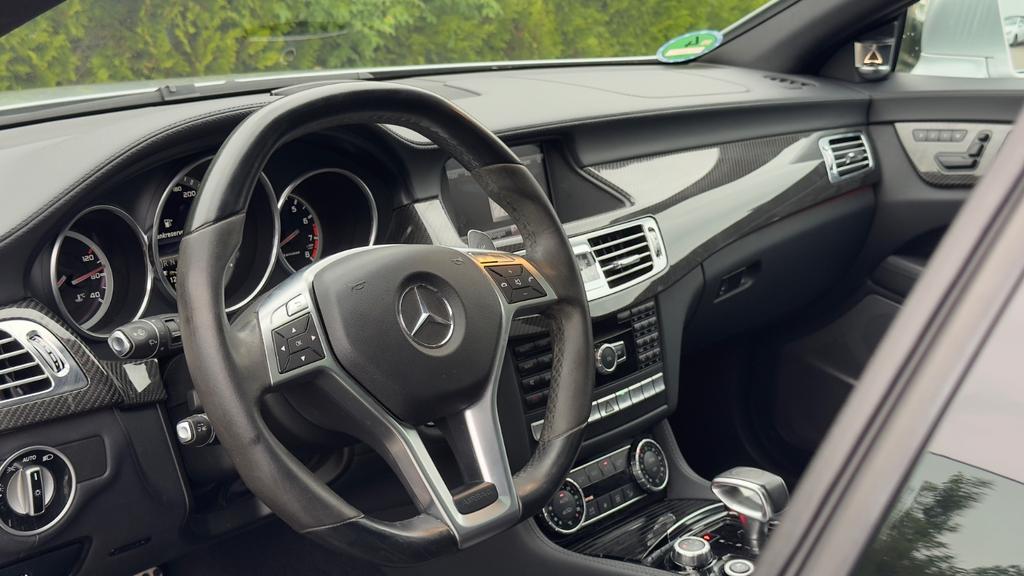 Mercedes-Benz CLS 63 AMG Shooting Brake