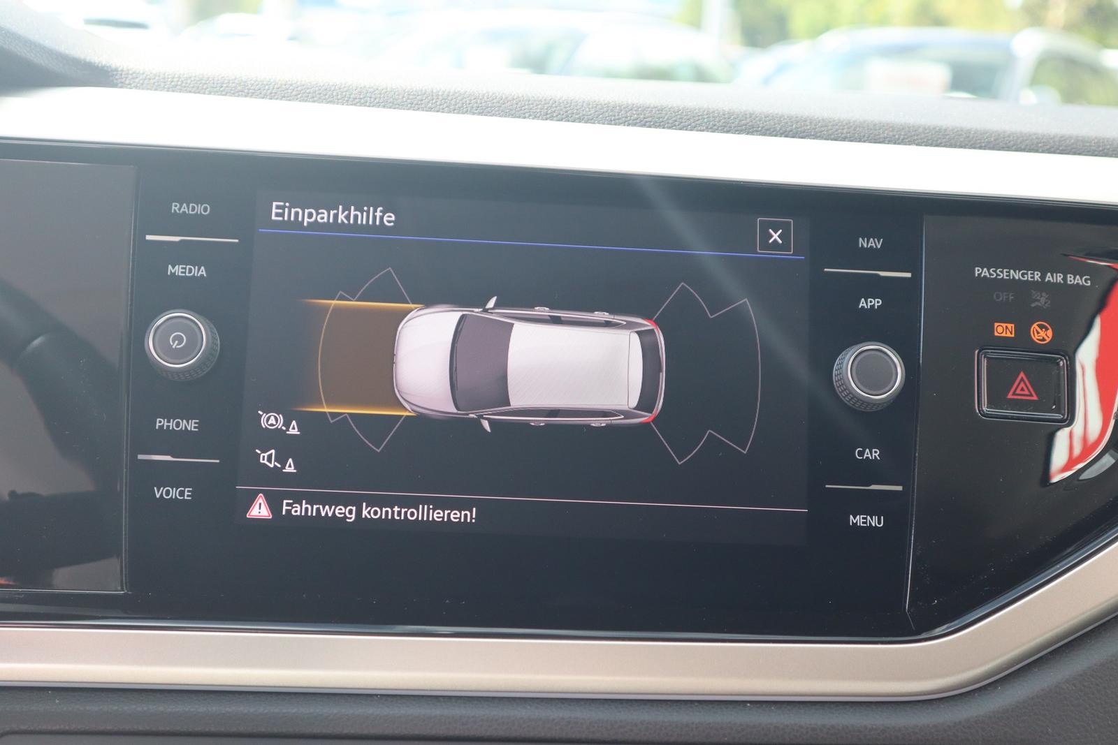 Volkswagen Polo 1.0 Move LED Navi Sitzheizung Klimaaut. PDC, миниатюра 11